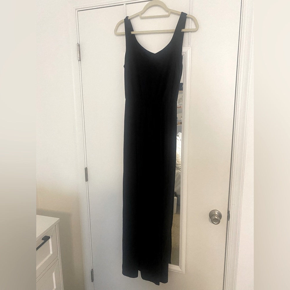 Maxi black dress